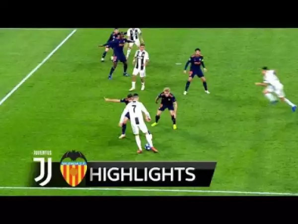 Video: Juventus 1 - 0 Valencia (Nov-24-2018) Champions League Highlights